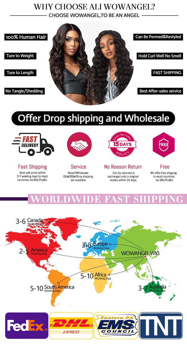 250% Highlight Wigs HD Lace Front Full Lace Frontal Wigs Curly Water Wave Wigs 13x6 HD Lace Frontal Human Hair Wigs Melt Skins