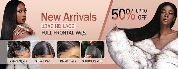 250% Highlight Wigs HD Lace Front Full Lace Frontal Wigs Curly Water Wave Wigs 13x6 HD Lace Frontal Human Hair Wigs Melt Skins