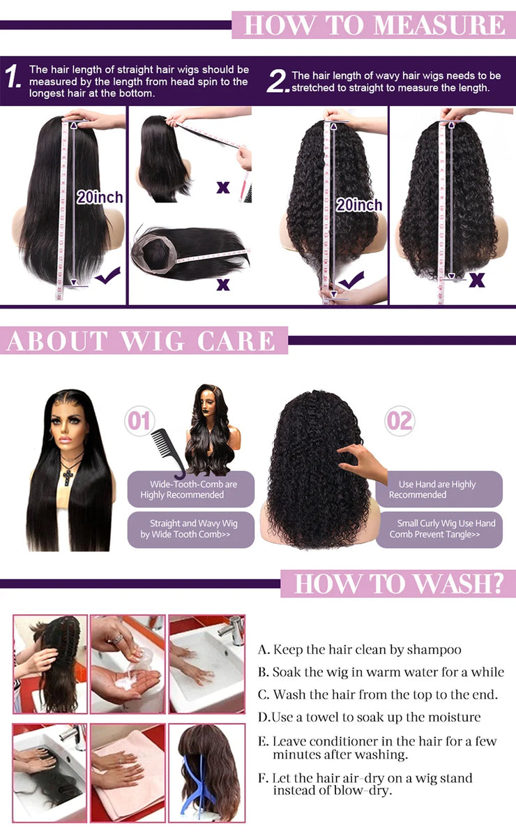 250% Highlight Wigs HD Lace Front Full Lace Frontal Wigs Curly Water Wave Wigs 13x6 HD Lace Frontal Human Hair Wigs Melt Skins